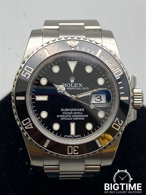 นาฬิกา Rolex Submariner Date : Oystersteel 